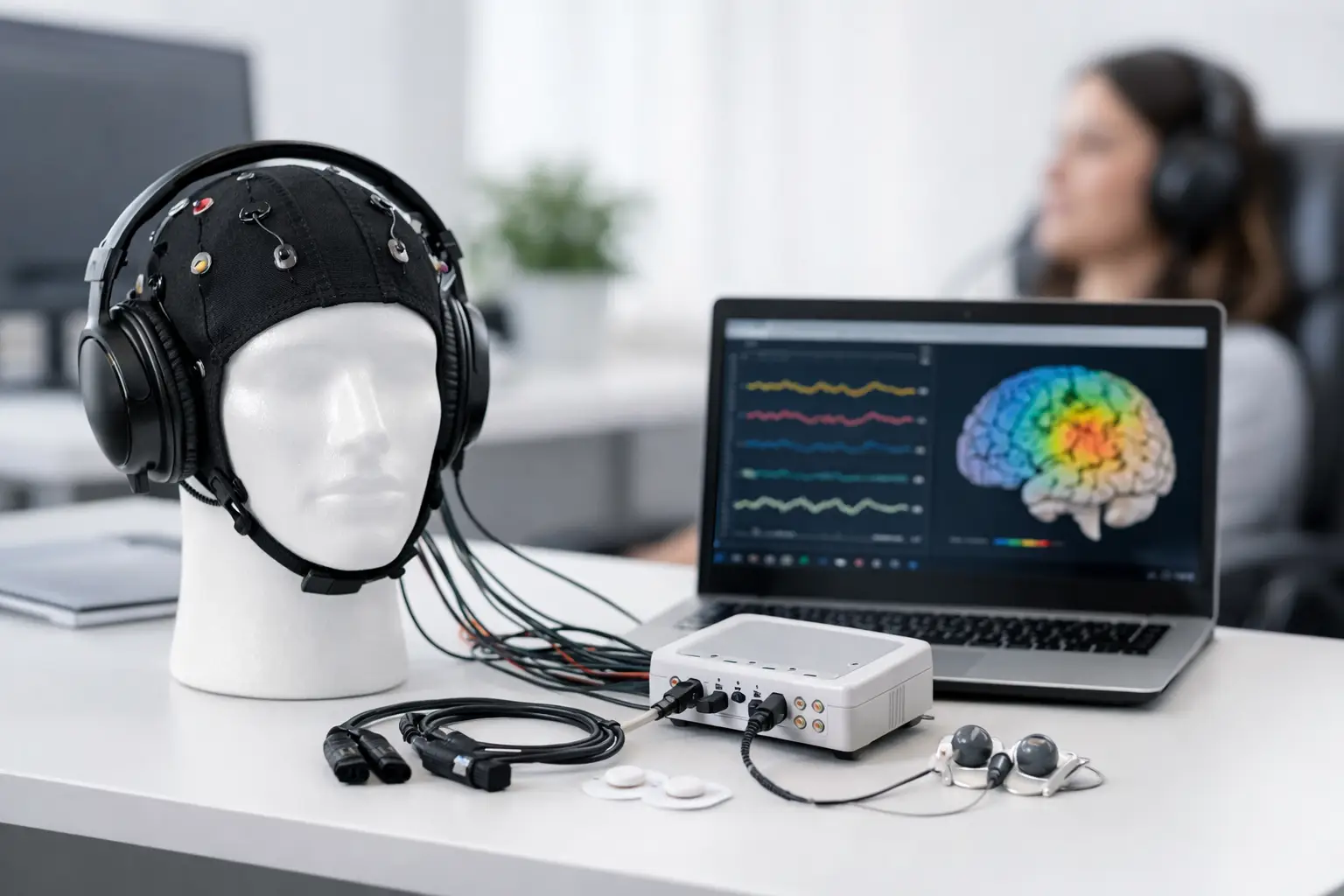 Kit de neurofeedback para clínica: qué debe incluir