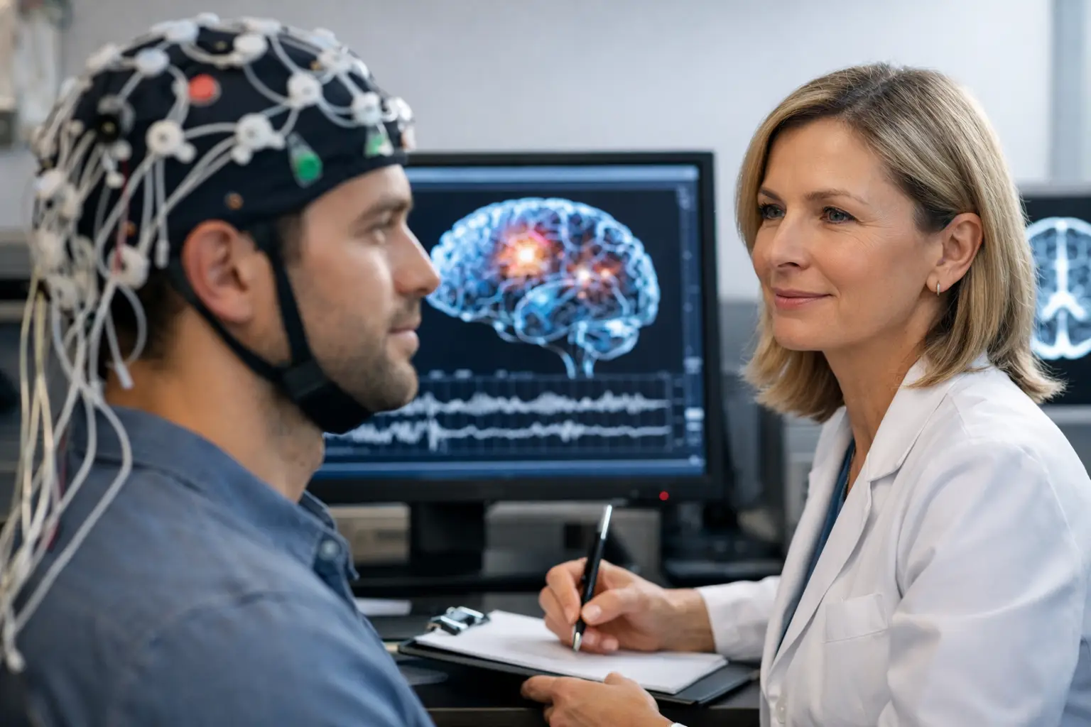 Mapeo cerebral para profesionales de salud