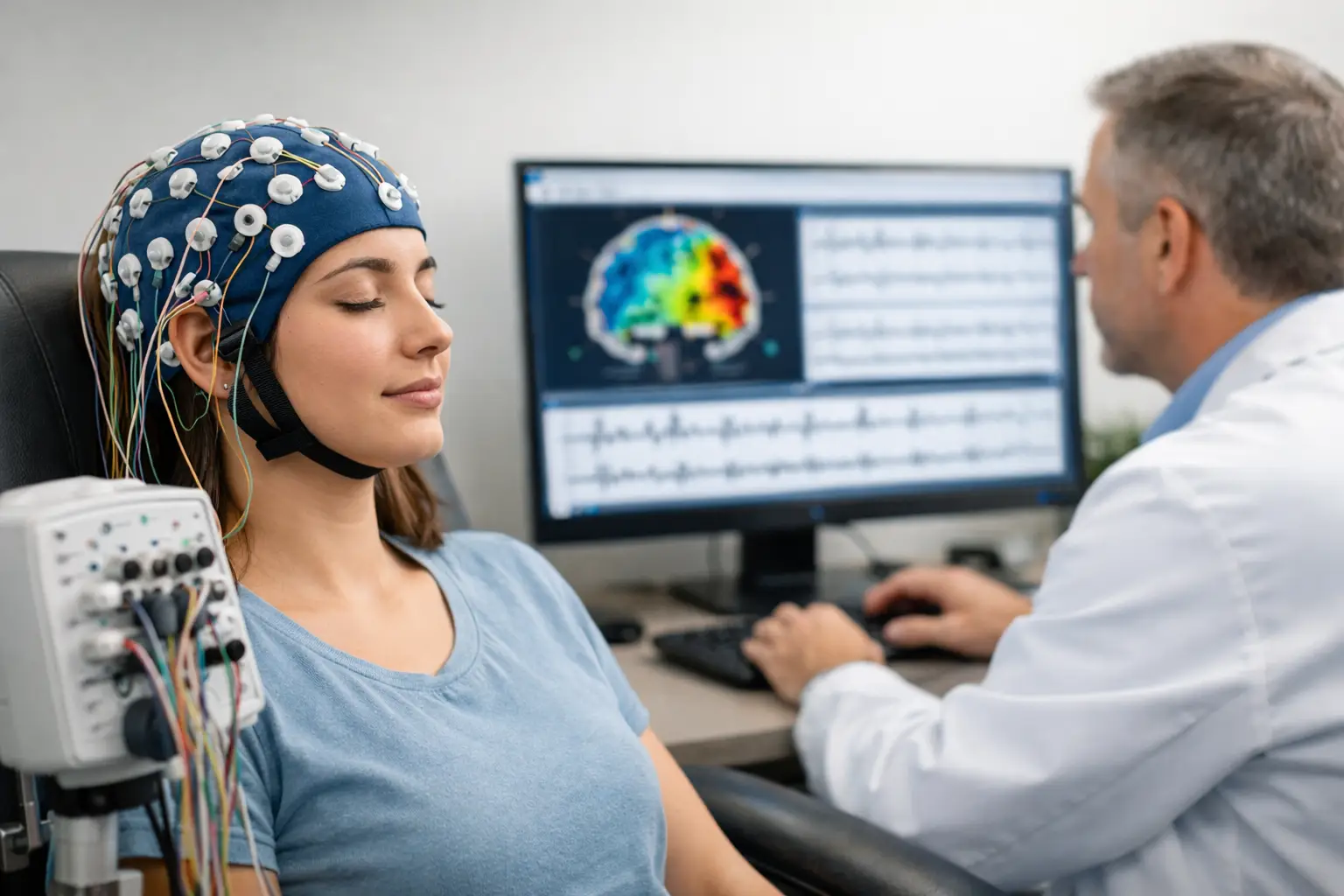 ¿Qué es un qEEG clínico y cómo se usa?