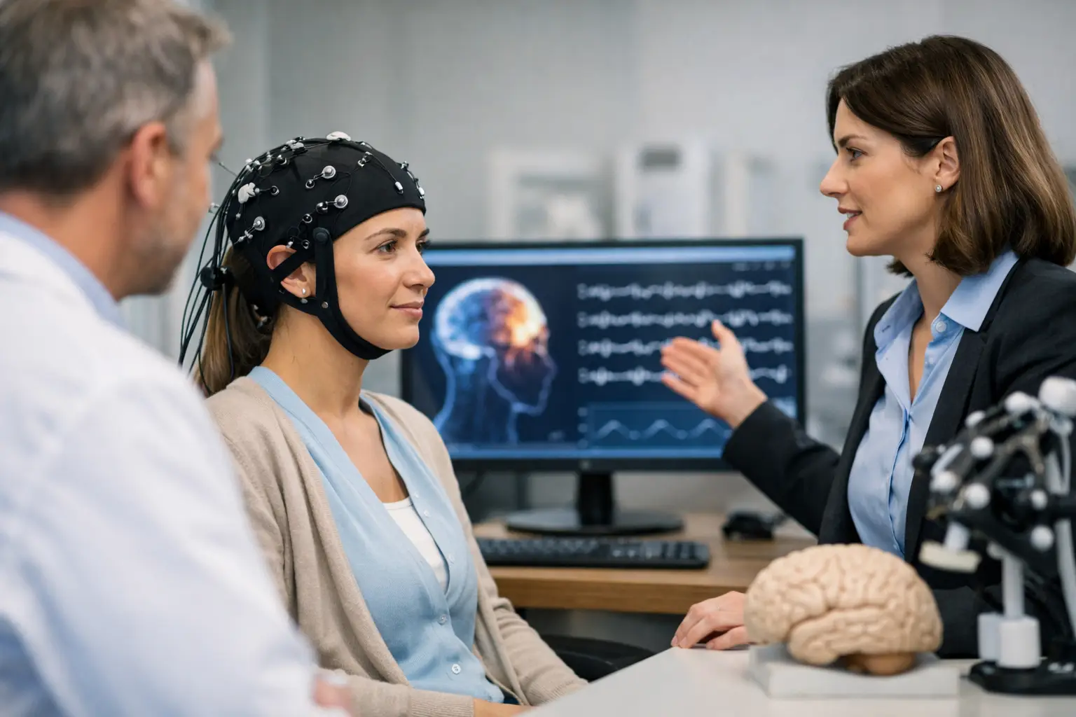 Capacitación en neurotecnología clínica seria