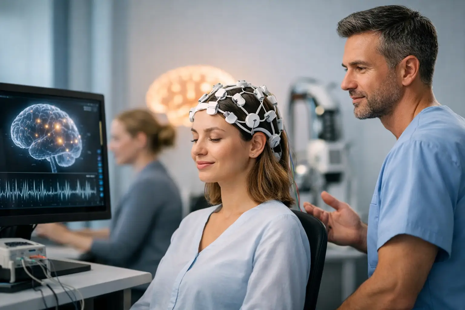Onboarding de neurotecnología clínica bien hecho