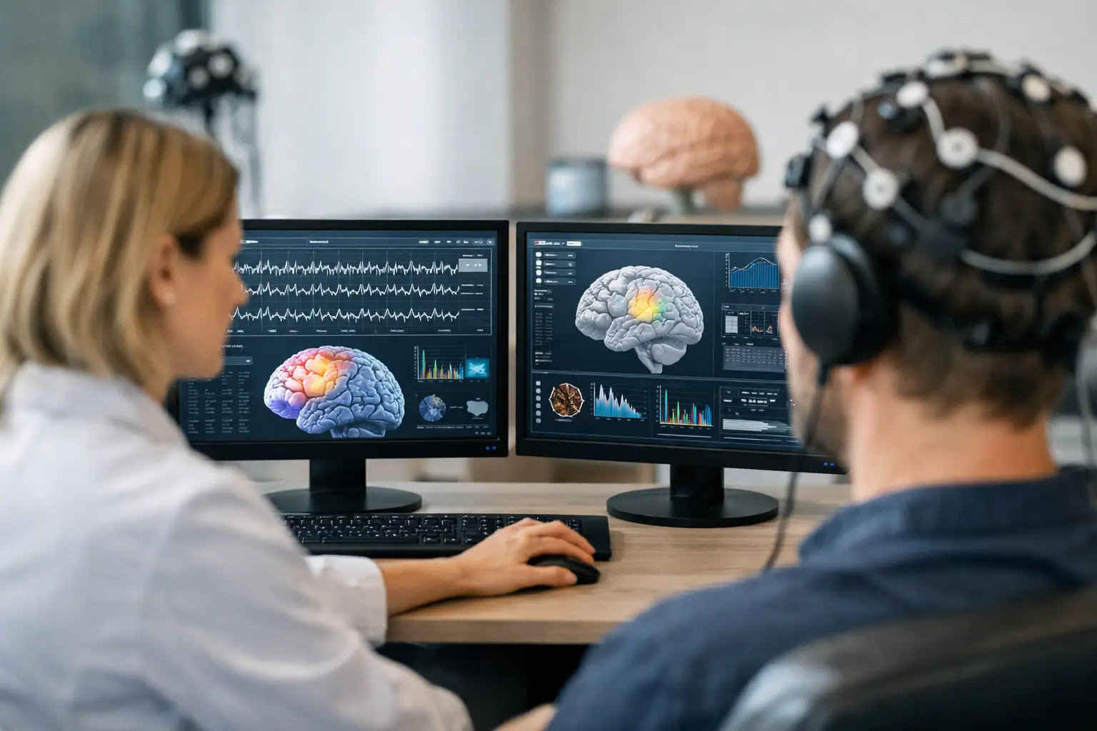 Software clínico para neurofeedback serio
