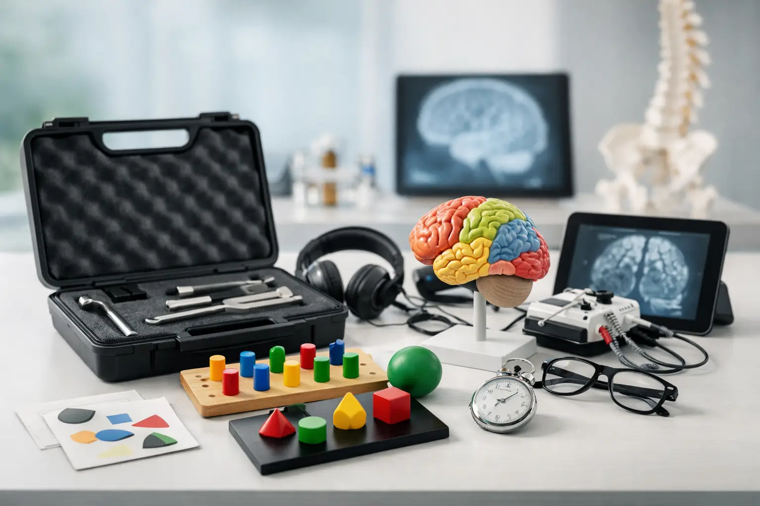 Cómo elegir kit neuroclínico para tu práctica