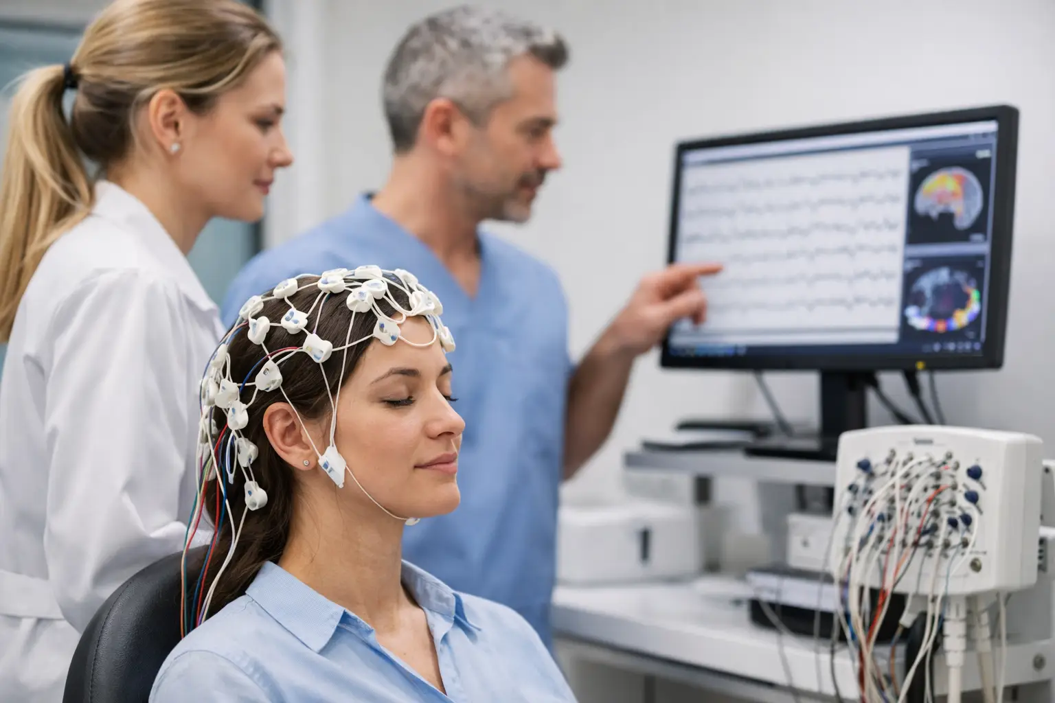 Cómo estructurar flujo clínico con EEG en su centro