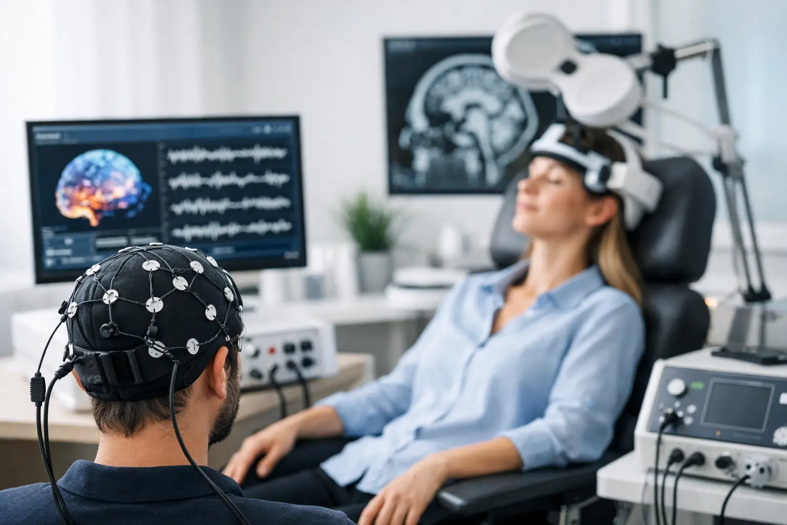 Equipamiento para centro de neuroterapia clínico