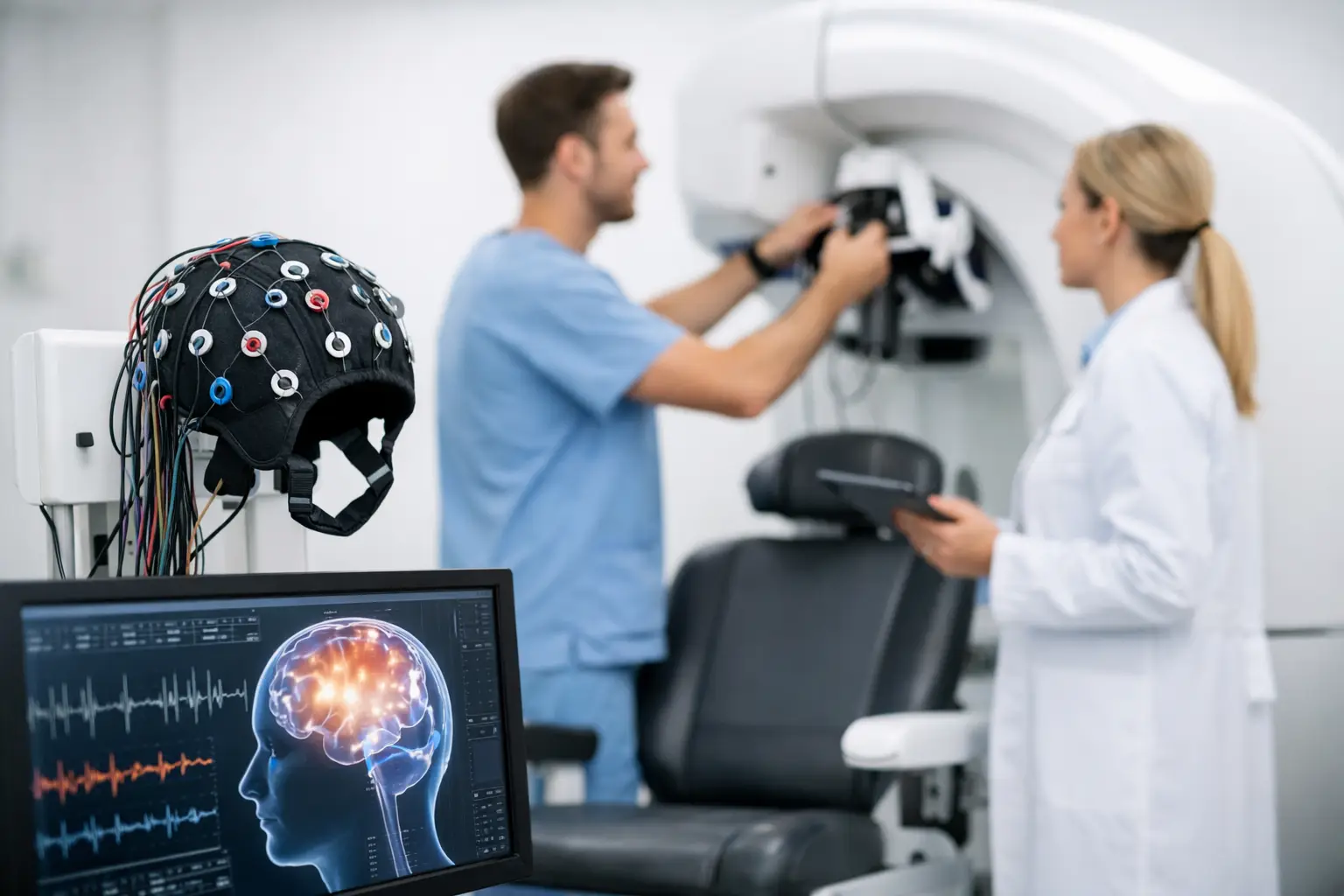 Instalación de equipos neuroclínicos con criterio