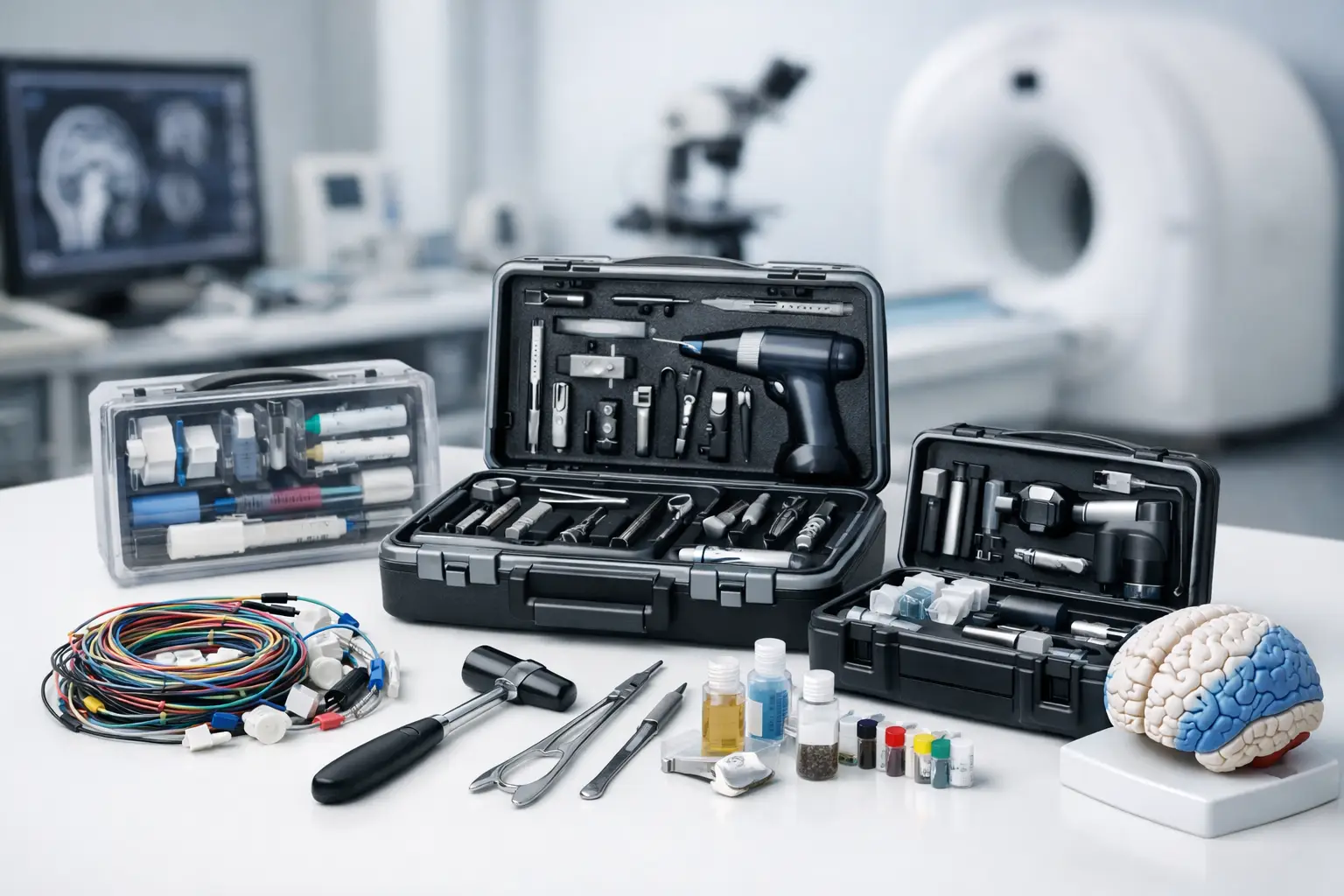 Kits escalonados para neuroclínicas con criterio