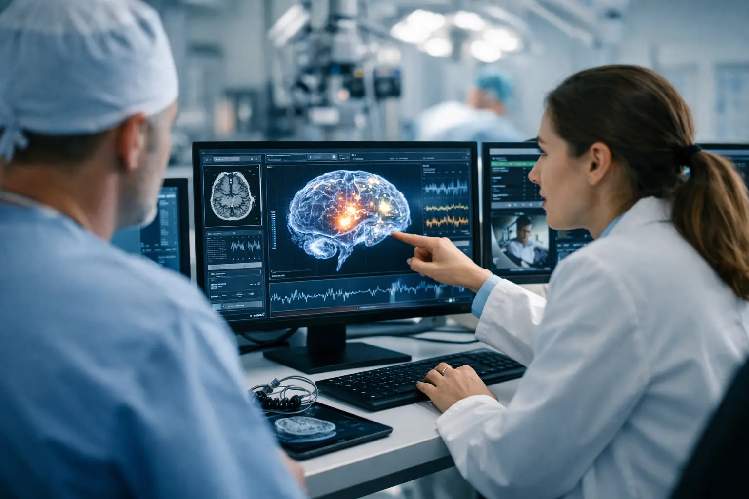 Software neuroclínico integrado para operar mejor