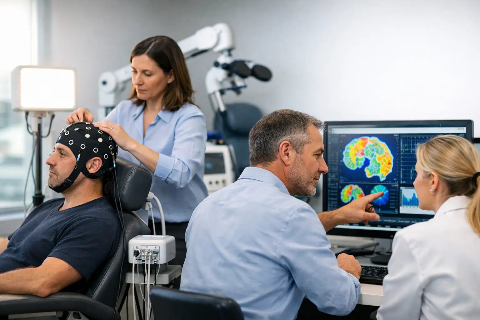 Beneficios del qEEG clínico en su práctica