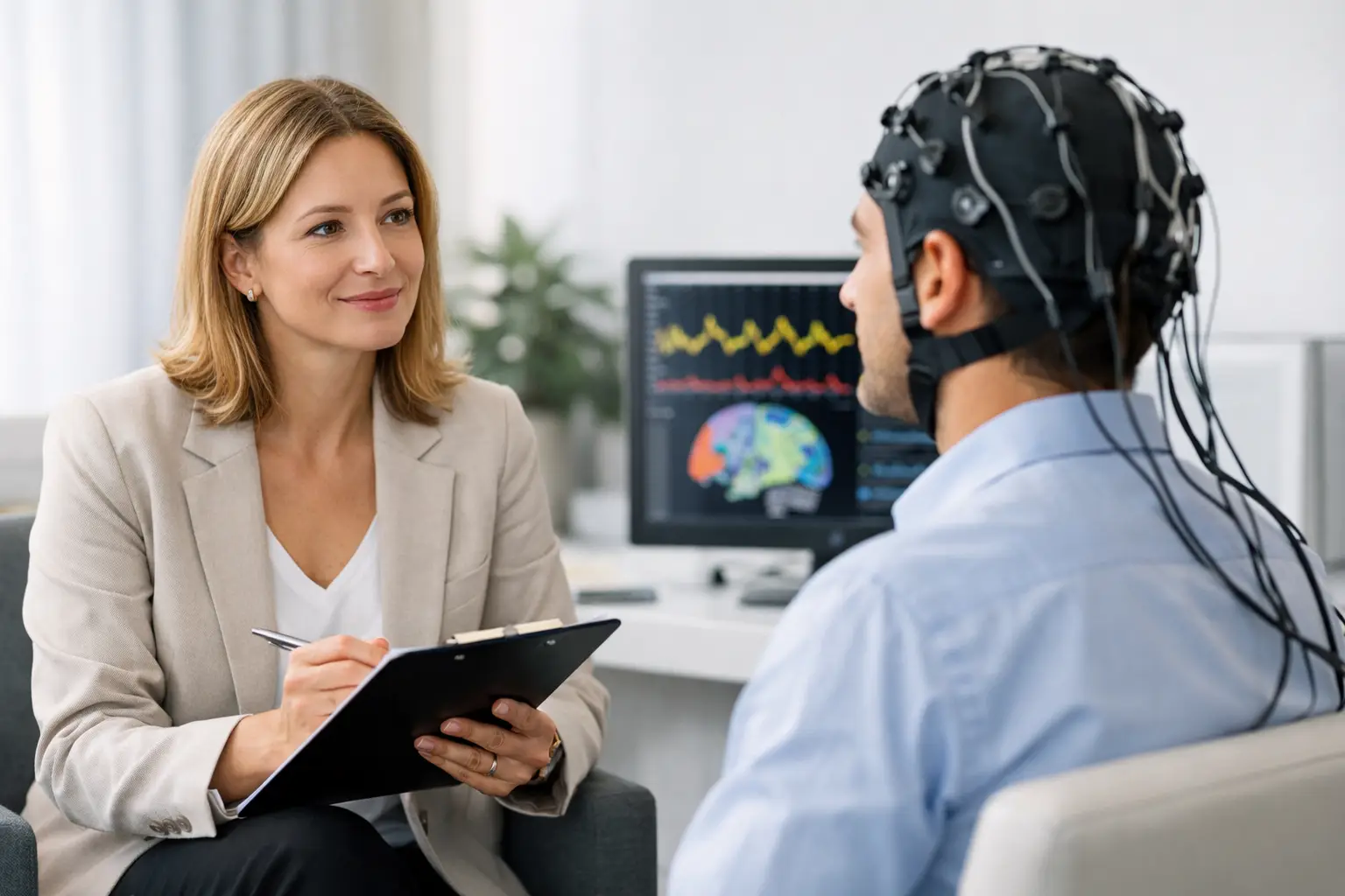 Cómo evaluar candidatos para neurofeedback