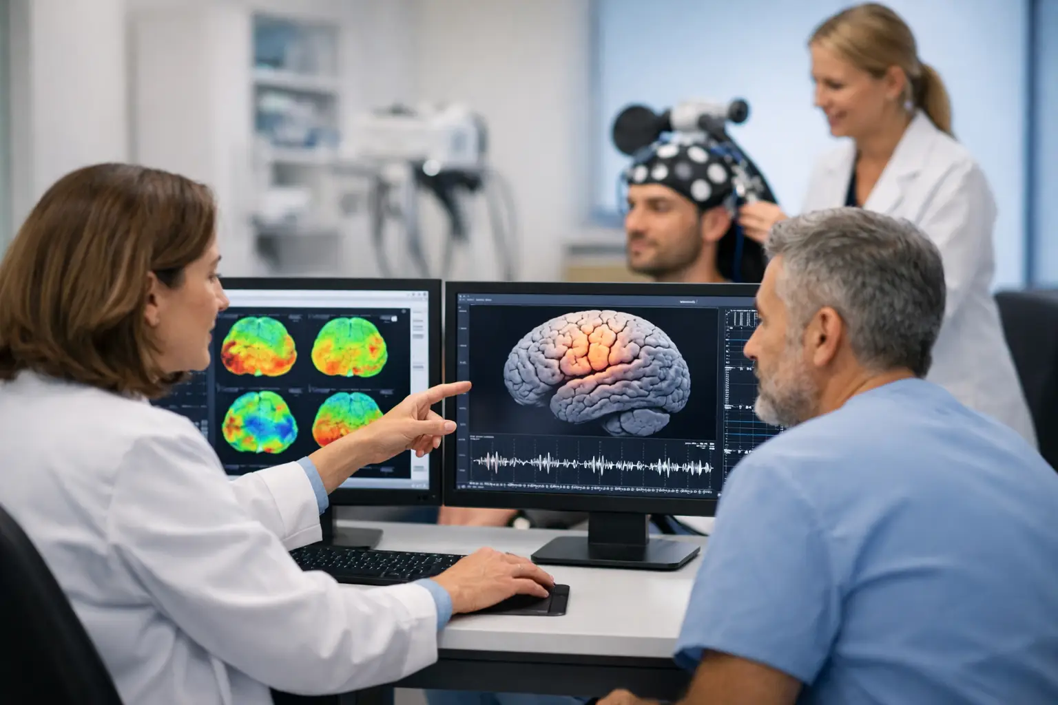 Cómo interpretar mapas cerebrales clínicos