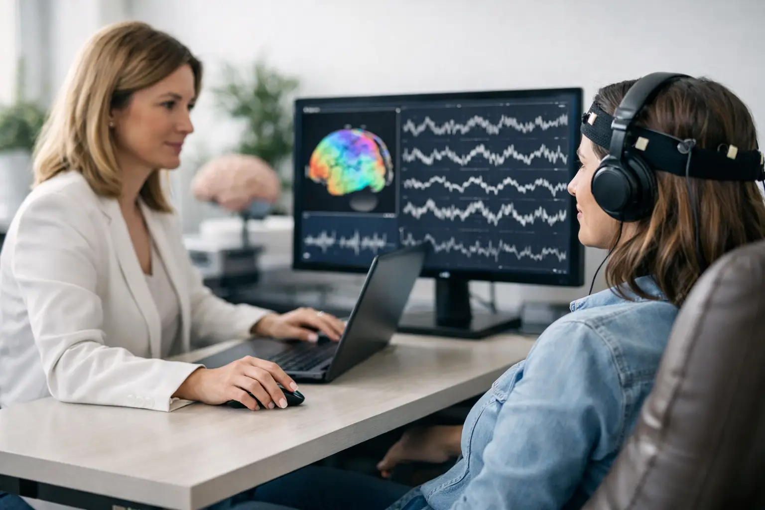 Cuando una clínica adopta neurofeedback con criterio