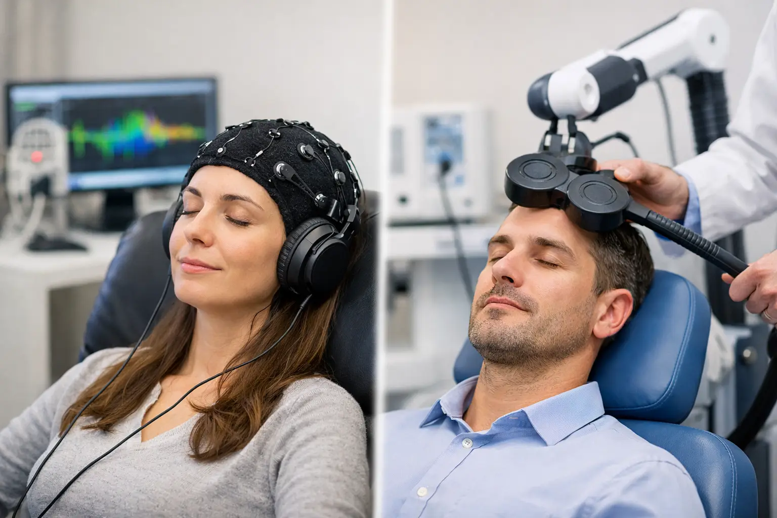 ¿Neurofeedback o TMS clínico? Criterio de implementación