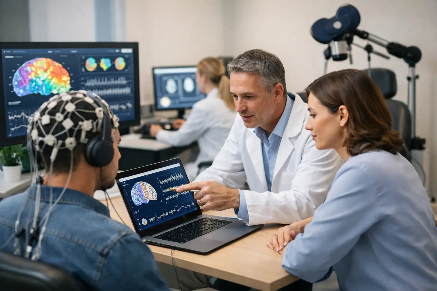 Mapeo cerebral con criterio de implementación